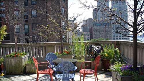 Manhattan Terraces location Rental