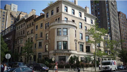 Film Location Mansion in Manhattan