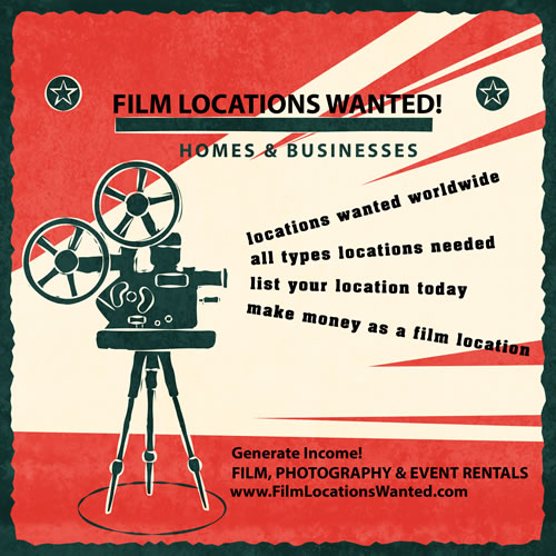 film locations wanted