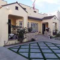 Hollywood Los Angeles Mediterranean-Style Duplex Film Location Rental