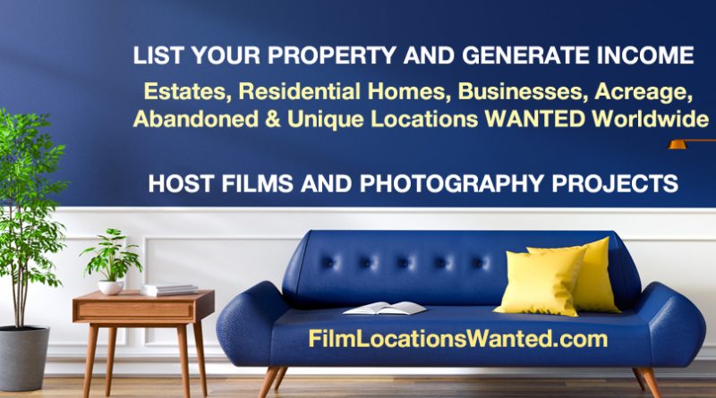 film locations wanted homes2