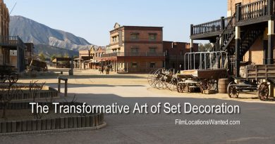 film locations set design