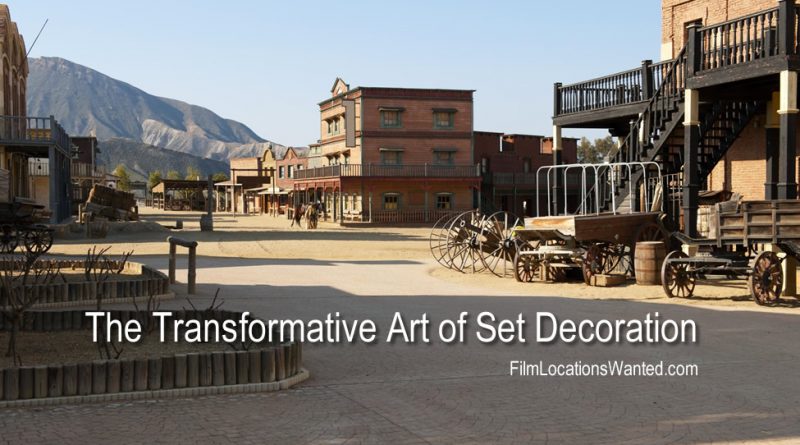 film locations set design