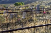 Palisade Nevada Cemetery