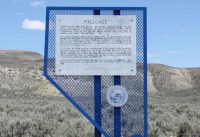Historical Town of Palisade Nevada pacific railroad