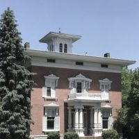 Jacksonville Illinois DeWolf 1857 Historic Mansion Estate