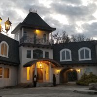 Washington Nordic Hill Manor - European castle like Manor for Filming Location