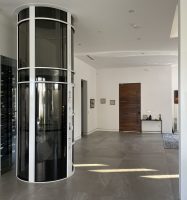 main home elevator contemporary modern mansion estate los angeles california film location rental by owner