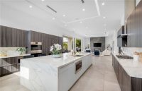 11 kitchen view contemporary modern mansion estate los angeles california film location rental by owner