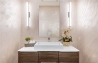 main home bathroom contemporary modern mansion estate los angeles california film location rental by owner