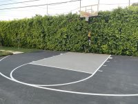 basket ball court contemporary modern mansion estate los angeles california film location rental by owner
