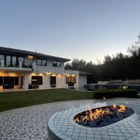 Contemporary Spanish House with Gorgeous Backyard