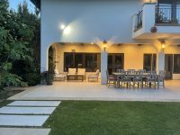 Contemporary Spanish House with Gorgeous Backyard