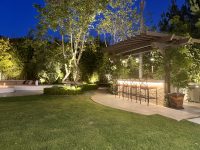 Contemporary Spanish House with Gorgeous Backyard