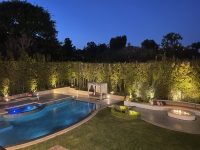 Contemporary Spanish House with Gorgeous Backyard