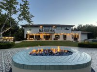 Contemporary Spanish House with Gorgeous Backyard