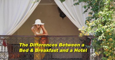 The Differences Between a Bed & Breakfast and a Hotel