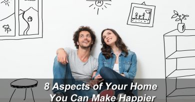 8 Aspects of Your Home That Will Make You Happier