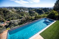 Film location rental Los Angeles, California 8400 Sq Ft Estate Home with ocean and city views
