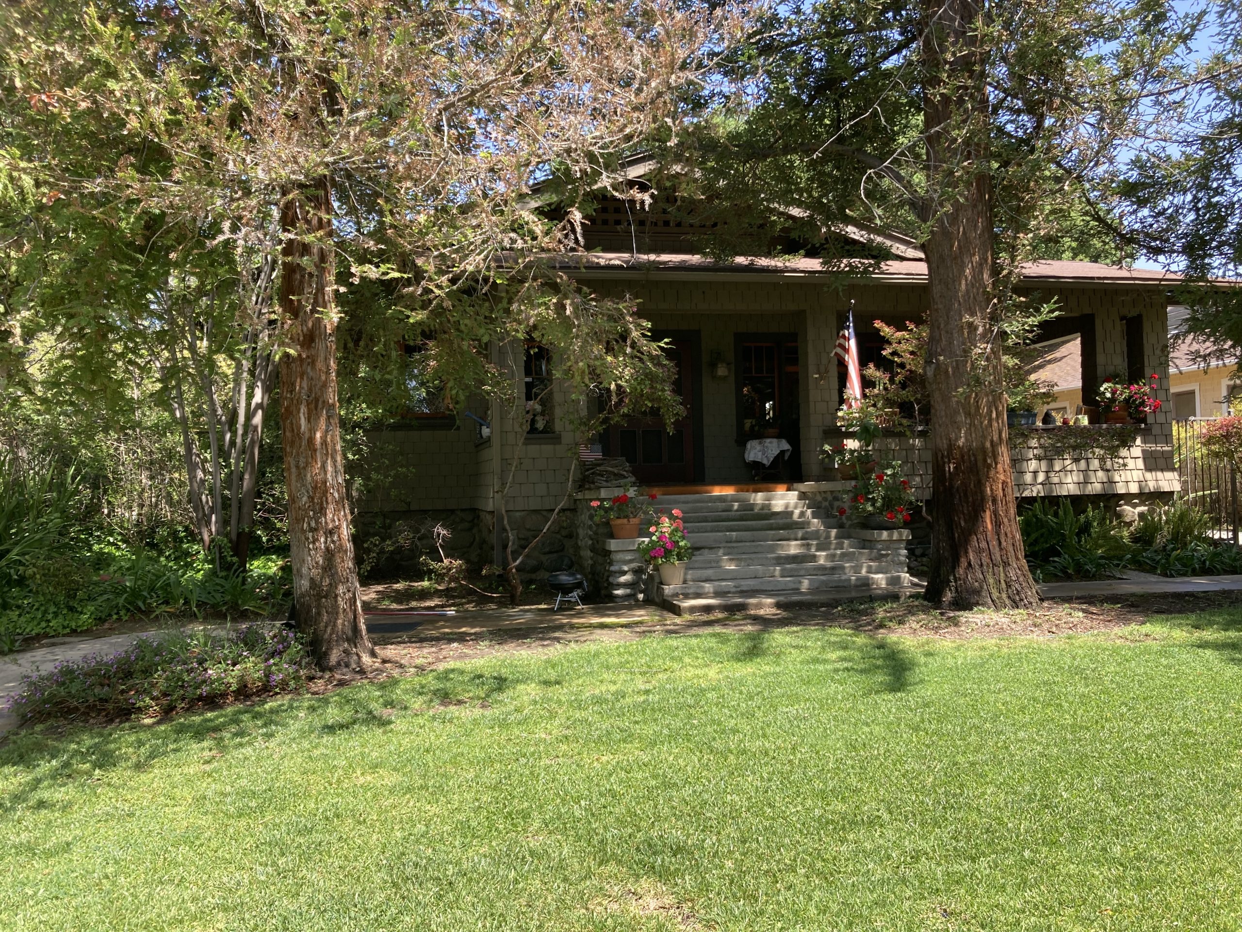 Pasadena 1910 Craftsman House