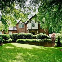 Georgia Traditional Tudor Manor