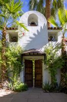 spanish bell tower palm springs casademontevista wood doors 600x900 1a9f172b