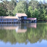 100 Acre Property With Lodges and Private Lake in Arkansas