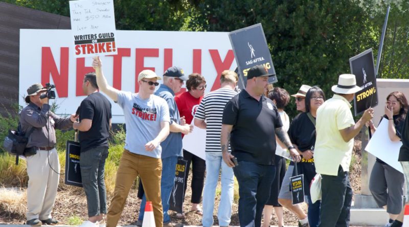 hollywood writers strike