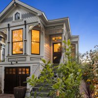1885 Queen Anne Victorian Cottage-San Francisco Bay of California
