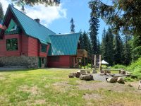 Snoqualmie Pass Washington Unique Historic Guye Cabin