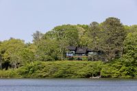 Southhampton Ultimate Lakefront Estate with Sunset Views Among 200 Wooded Acres