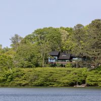 Southhampton Ultimate Lakefront Estate with Sunset Views Among 200 Wooded Acres