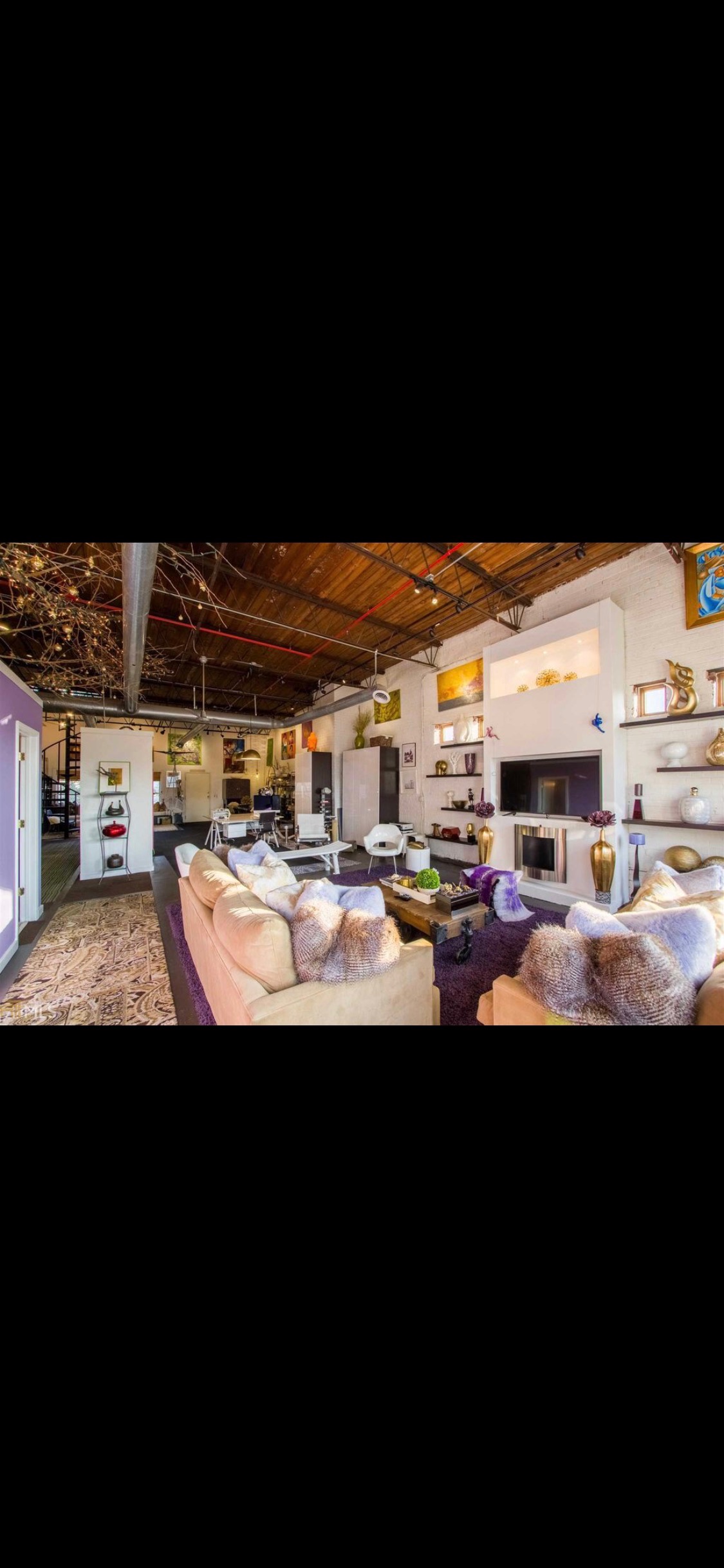 Georgia Castleberry Hill Loft Film Location Rental Atlanta